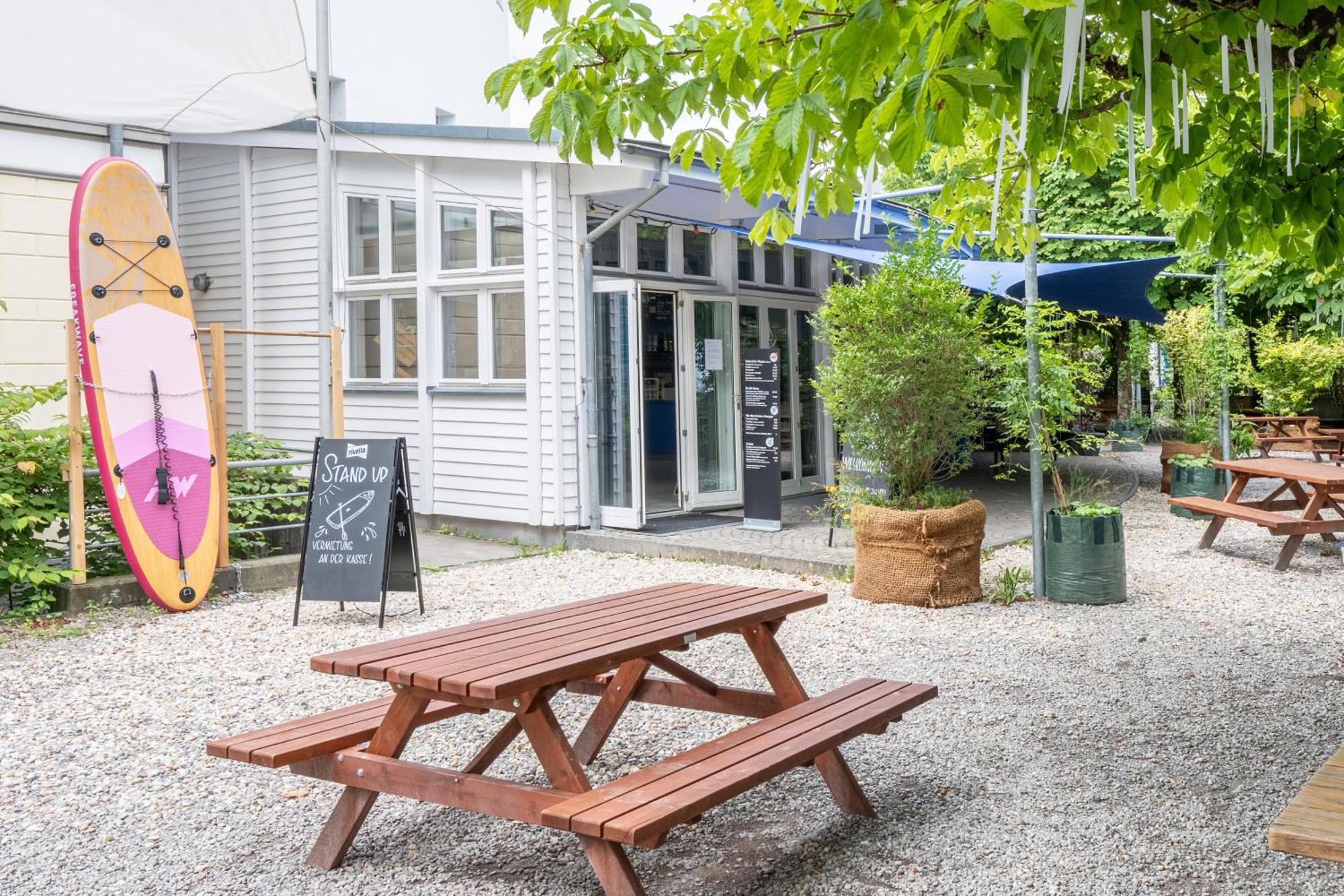 Richterswil Youth Hostel Kültér fotó