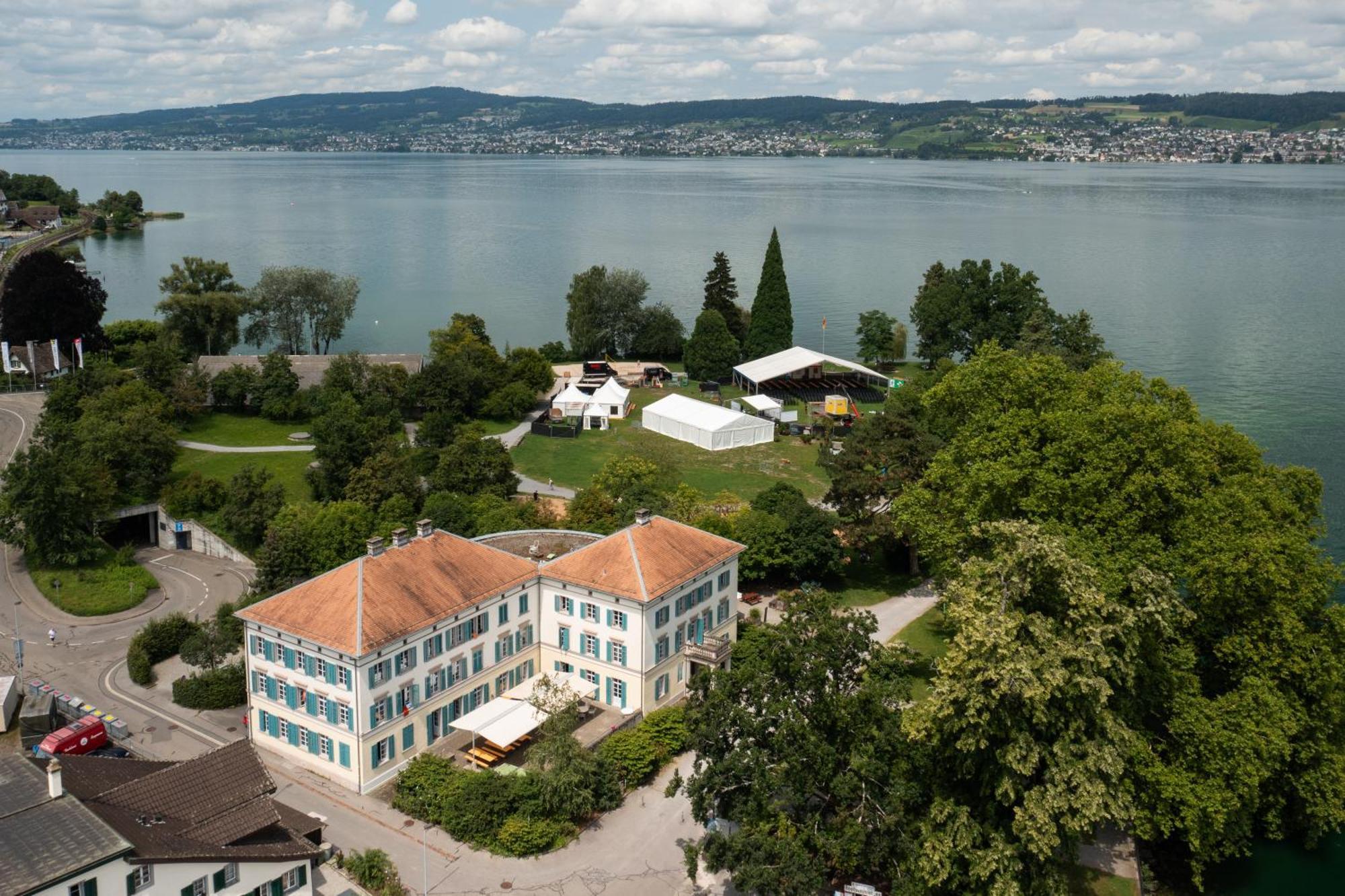 Richterswil Youth Hostel Kültér fotó